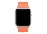 Curea de silicon pentru Apple Watch - ORANGE